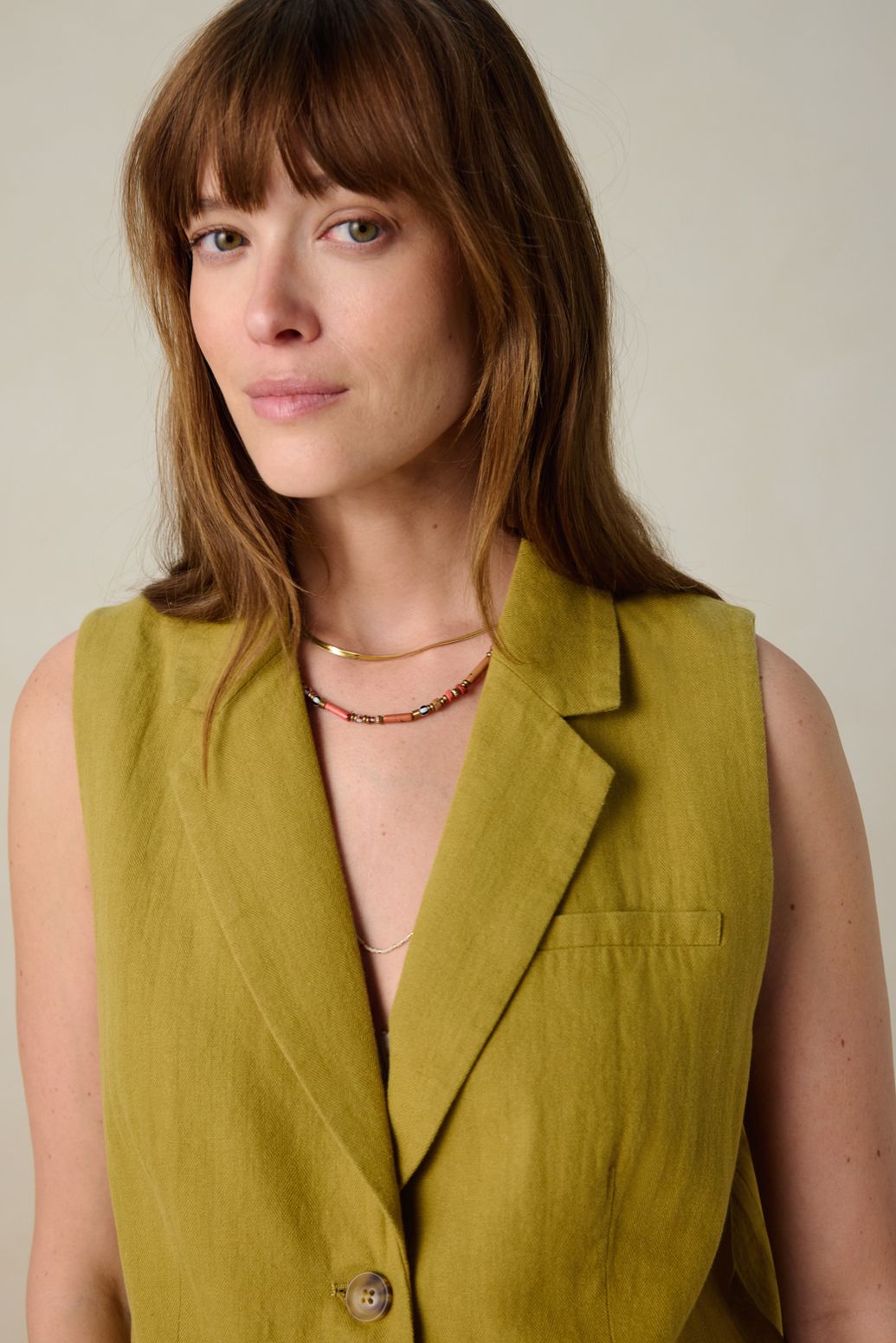 Gilet sans manches - vert clair