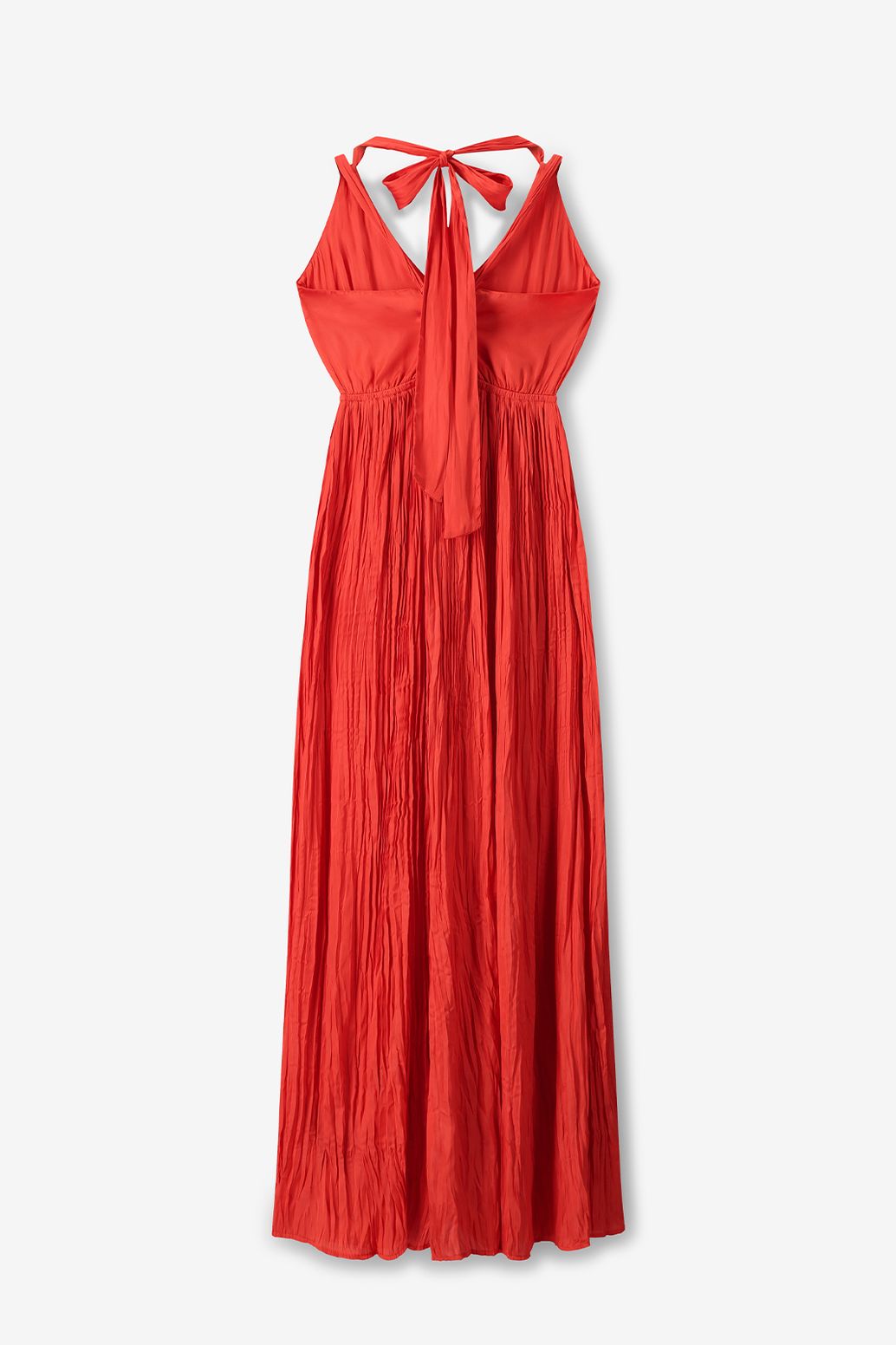 Robe longue - rouge