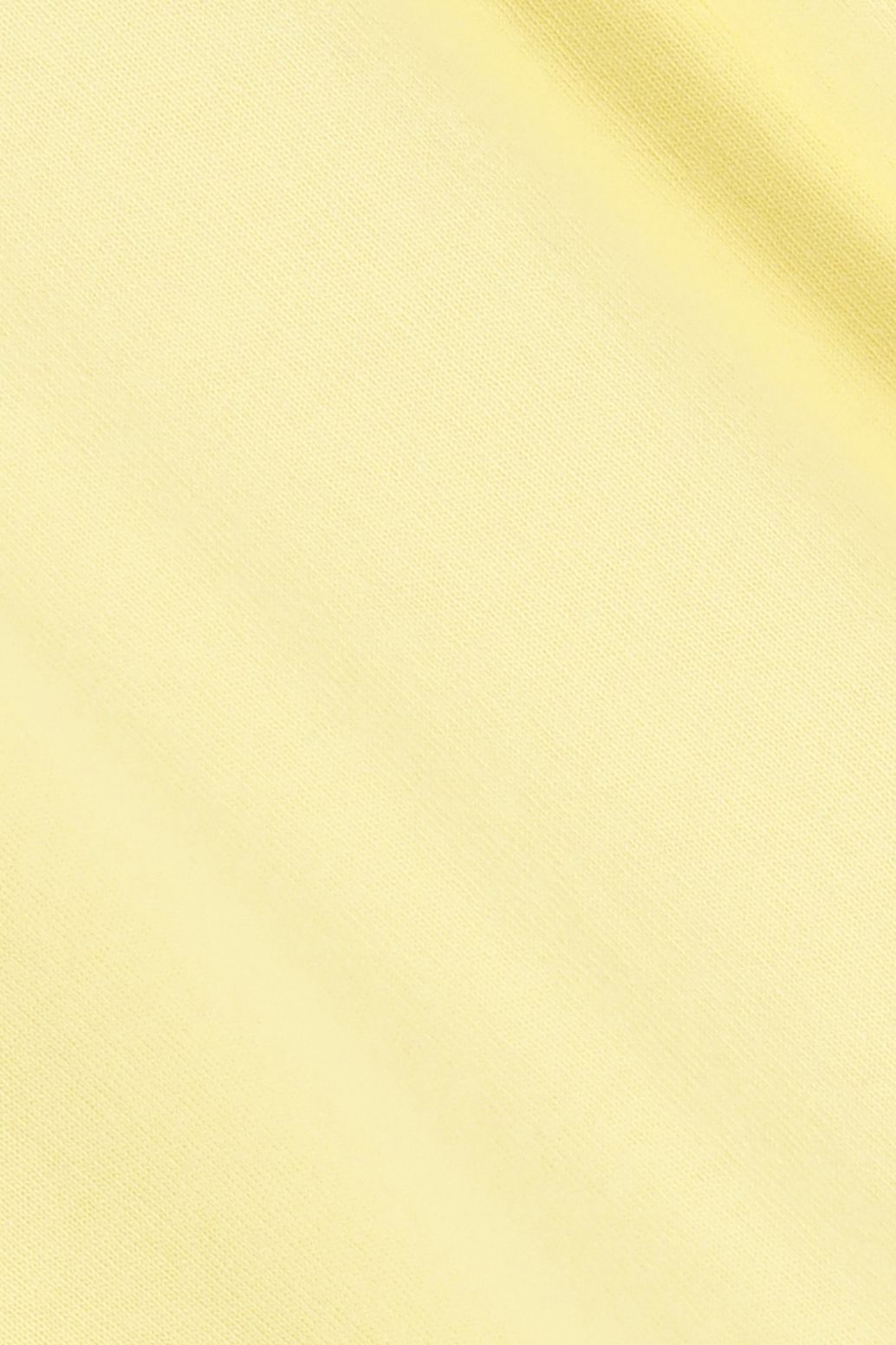 Lichtgeel boxy T-shirt