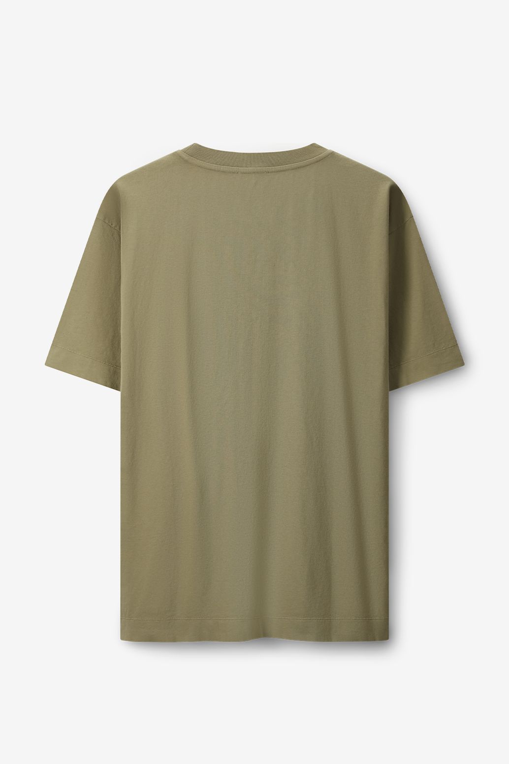 T-shirt boxy - vert clair