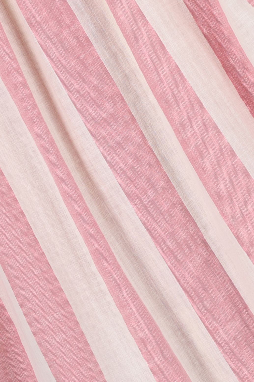 Chemise à rayures - rose