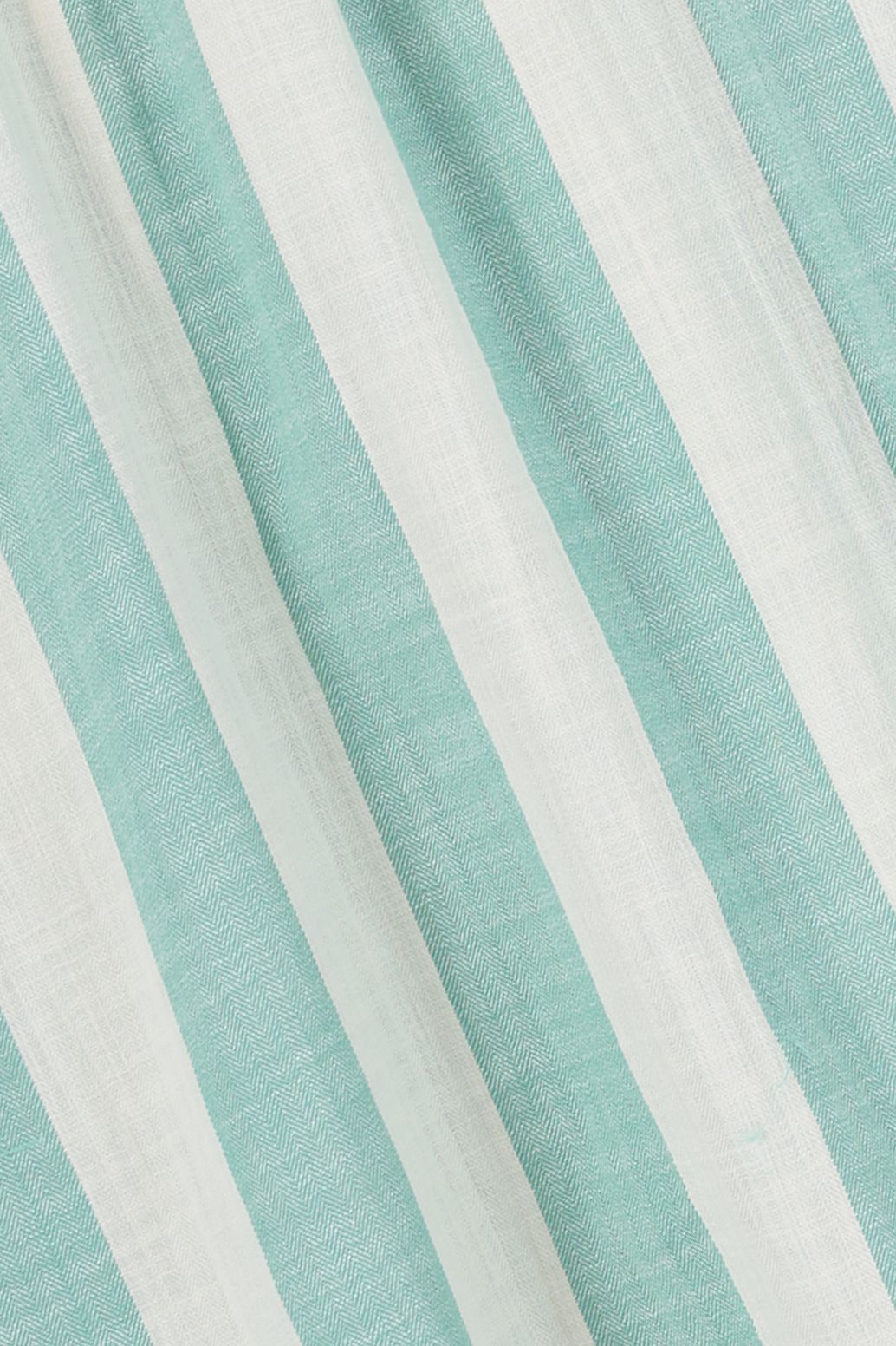 Chemise à rayures - vert