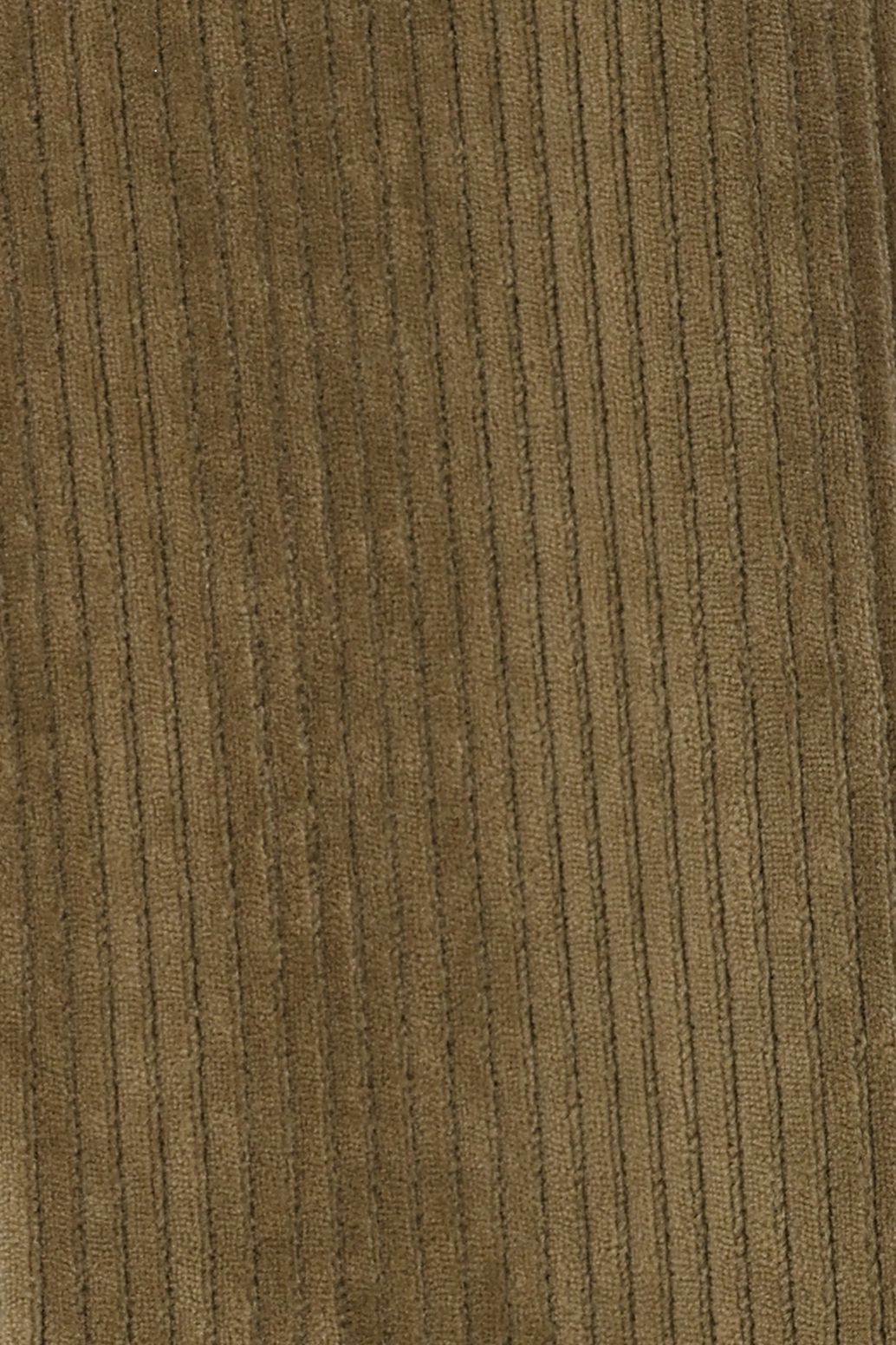 Legging évasé côtelé - vert