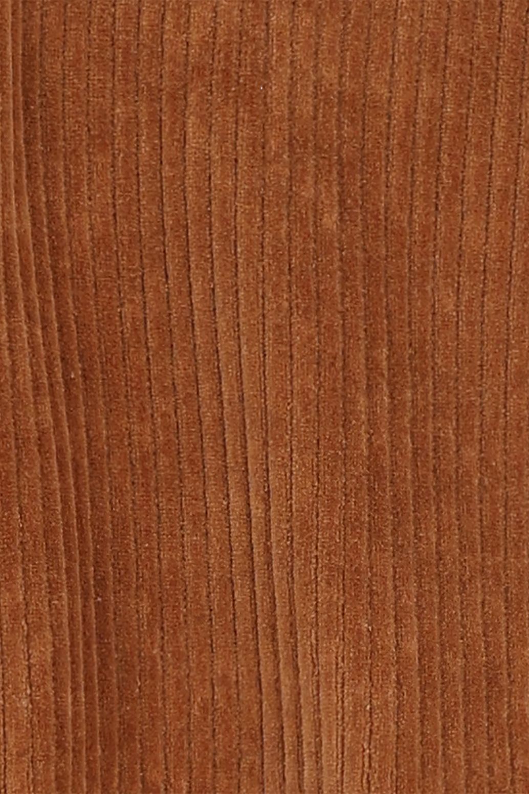 Cord-Leggings mit Schlag - braun