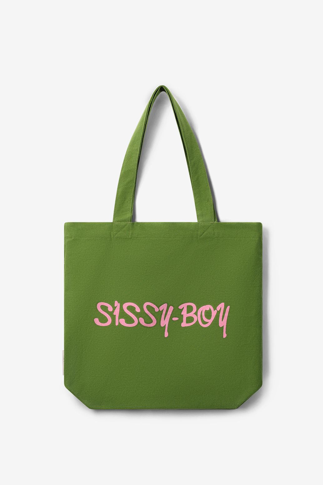 Canvas-Shopper small - grün