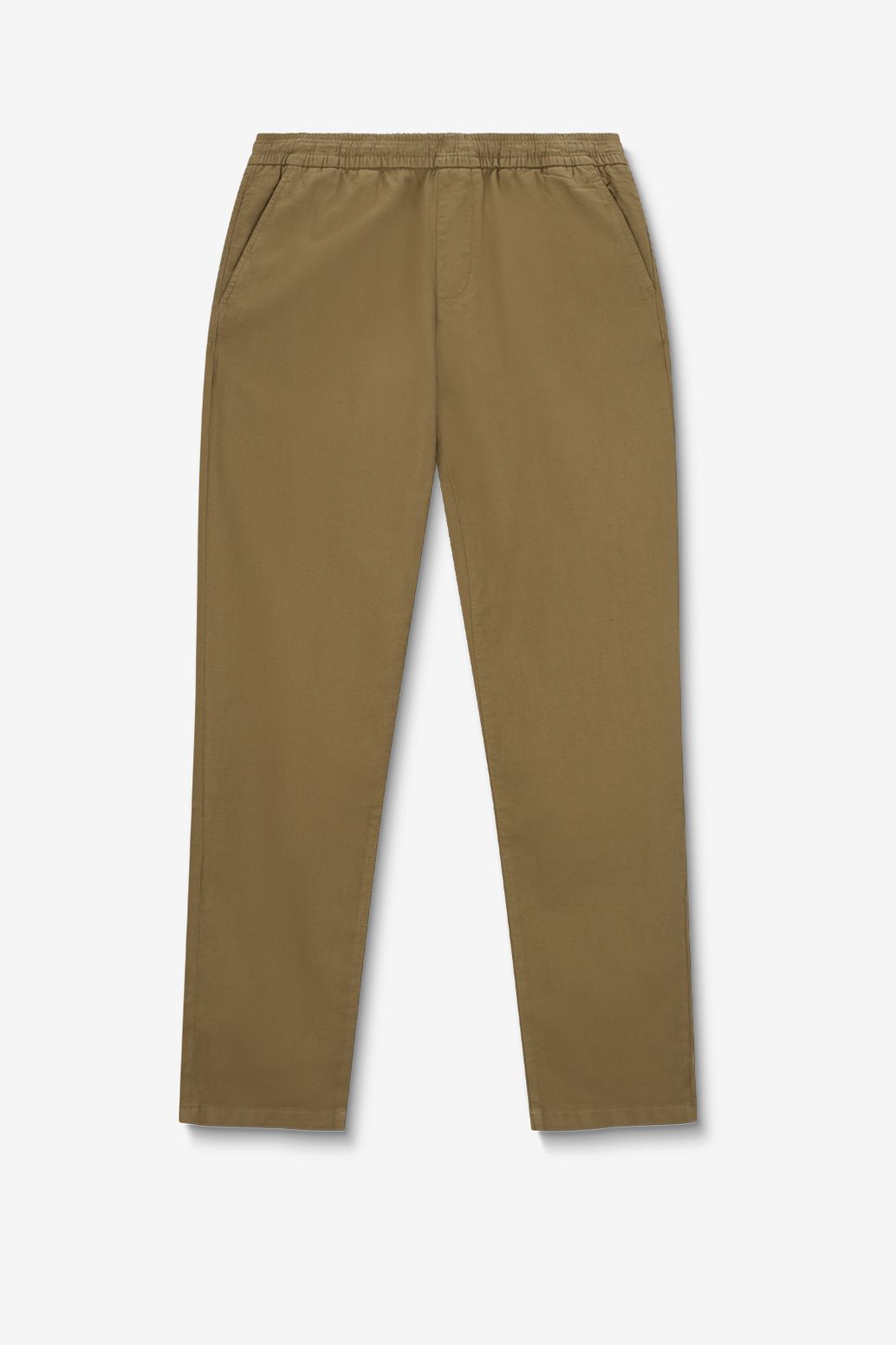 Pantalon en lin - vert clair