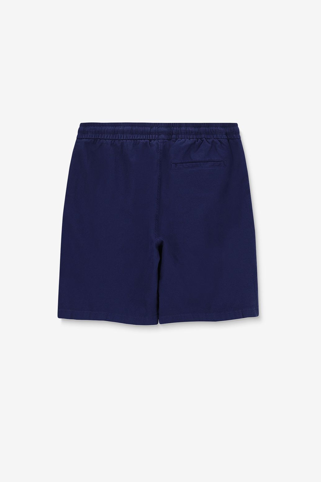 Leinenshorts - dunkelblau