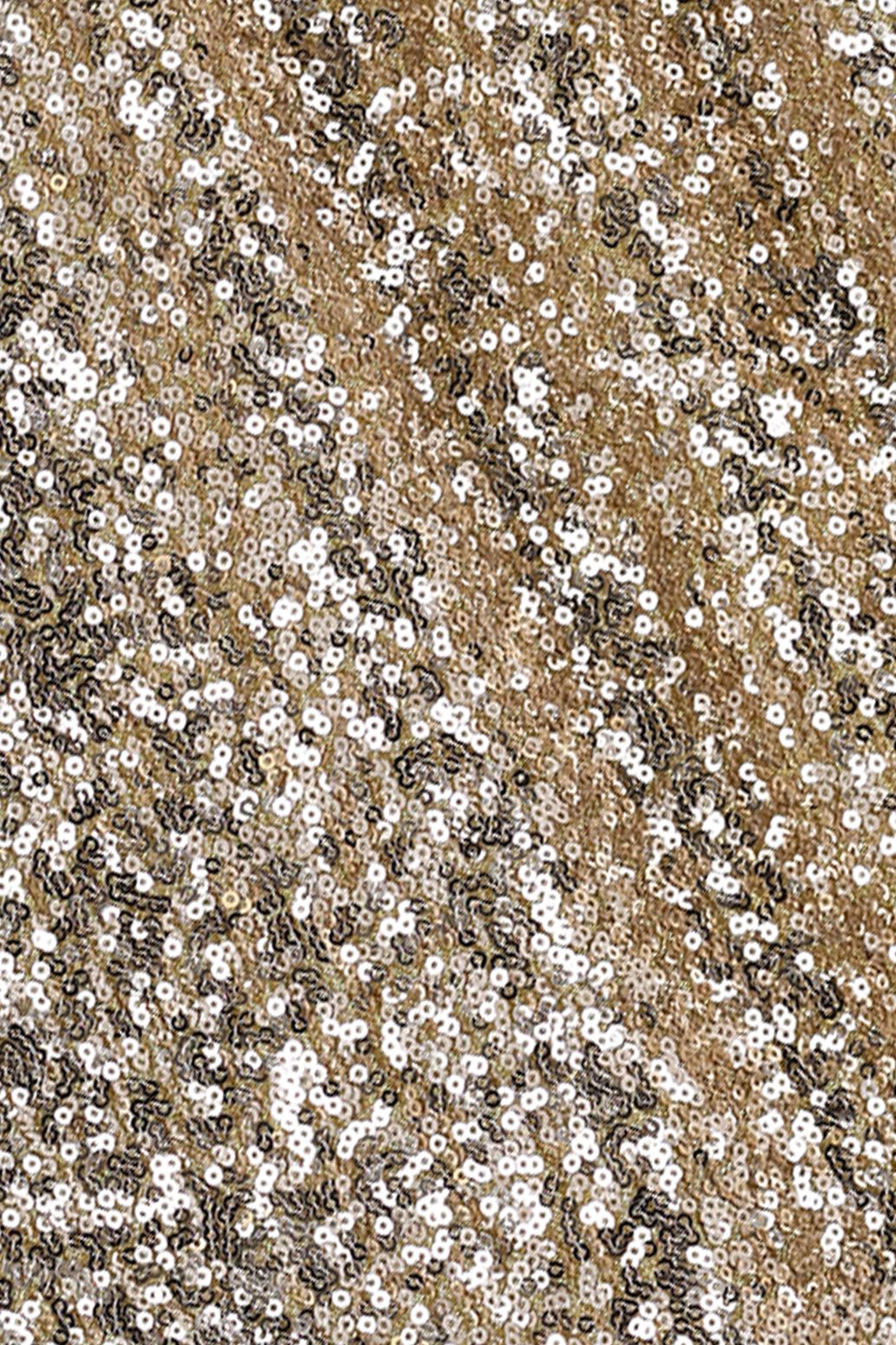 Top avec paillettes - doré