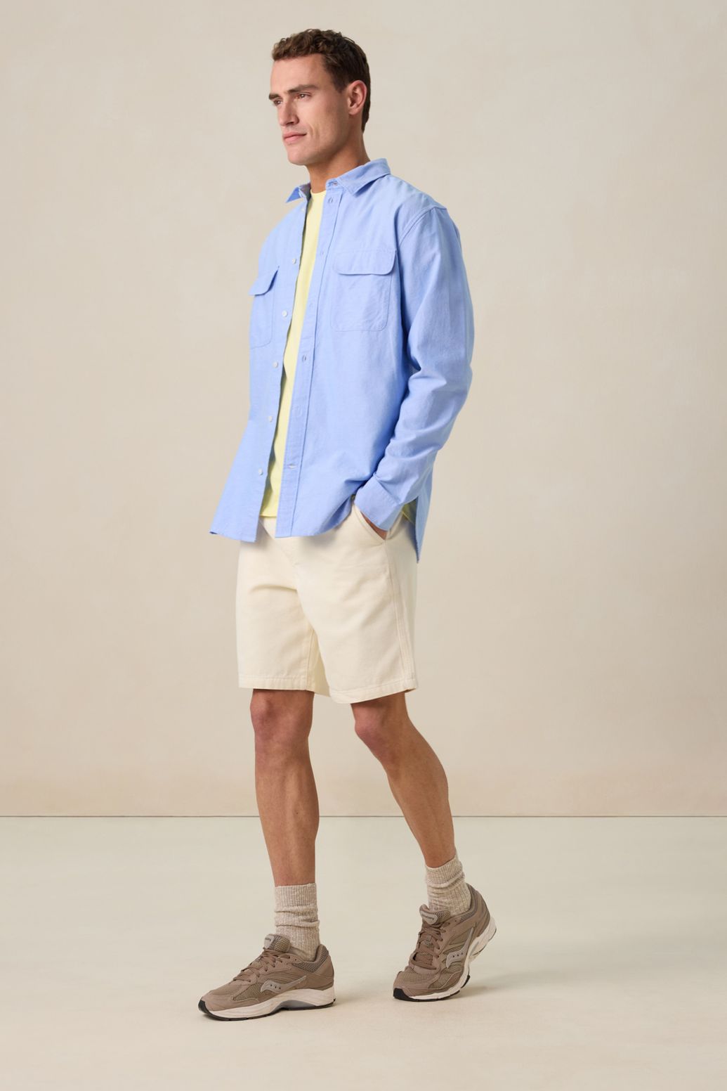 Chemise - bleu clair