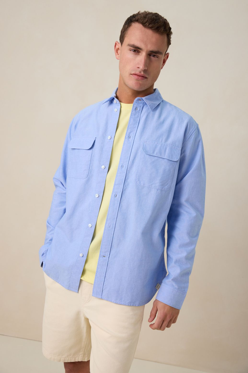 Chemise - bleu clair