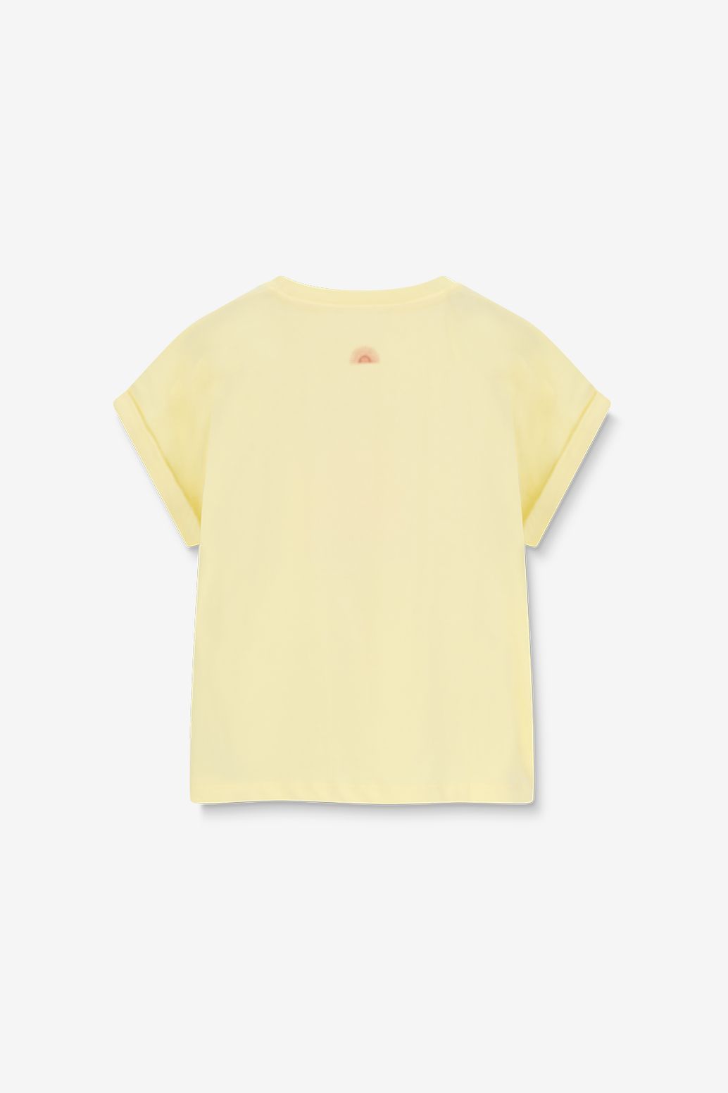 T-shirt avec illustration - jaune clair