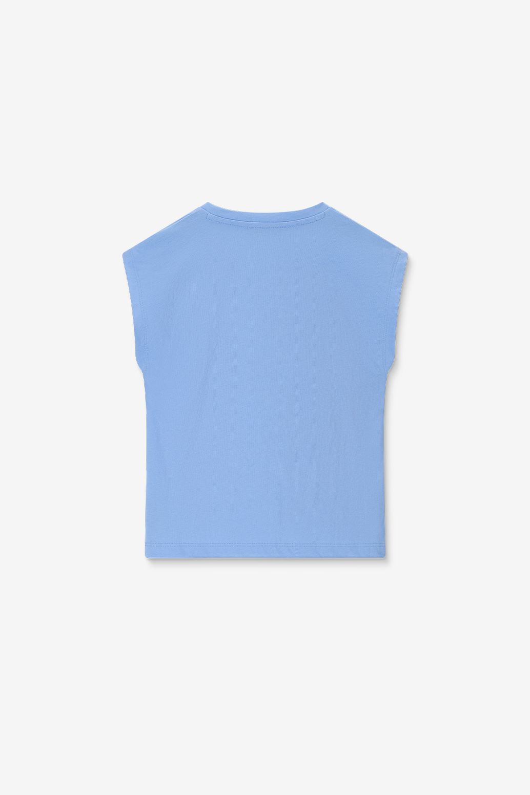 T-shirt avec manches courtes - bleu clair