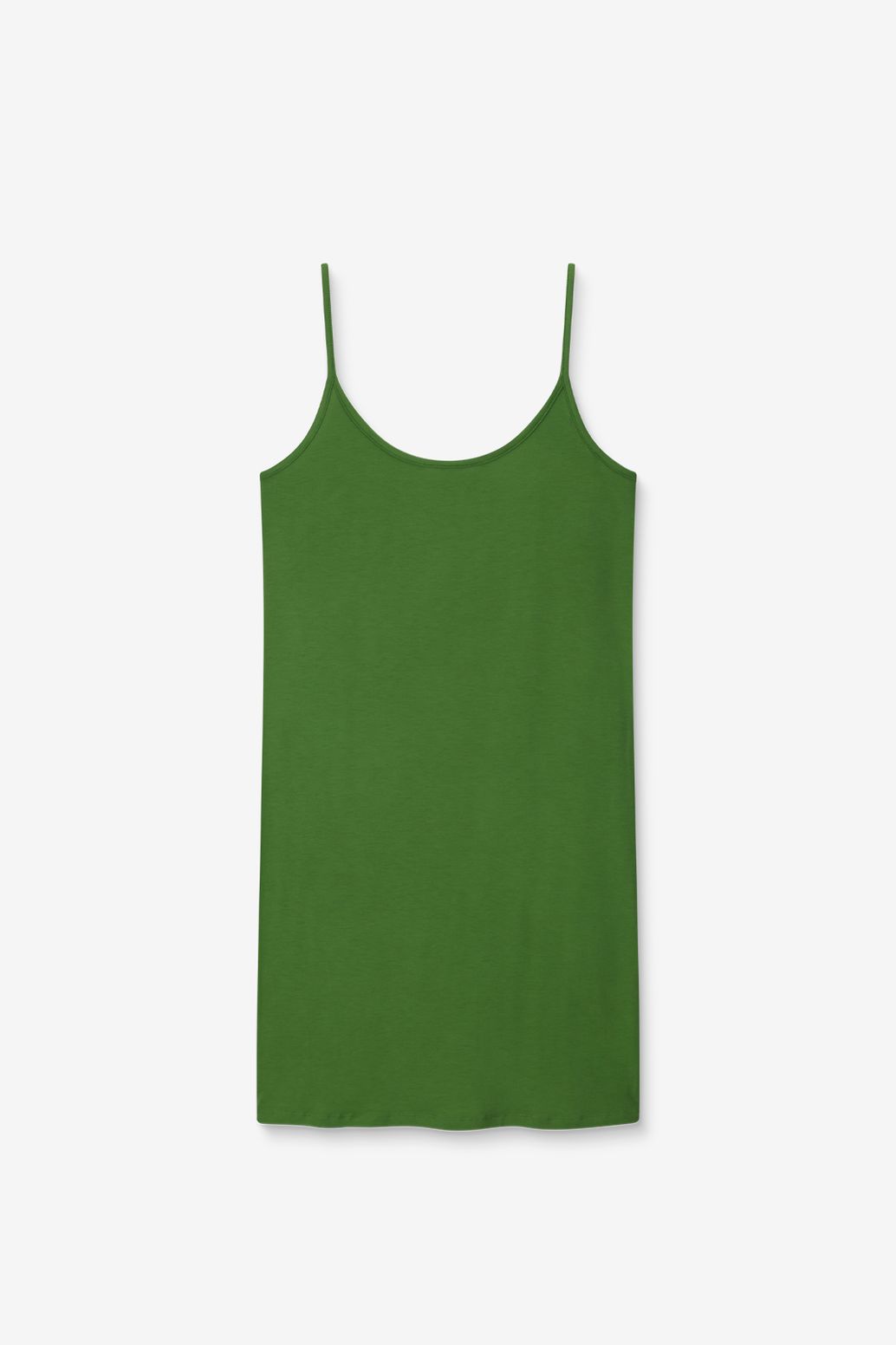 Robe nuisette en jersey - vert