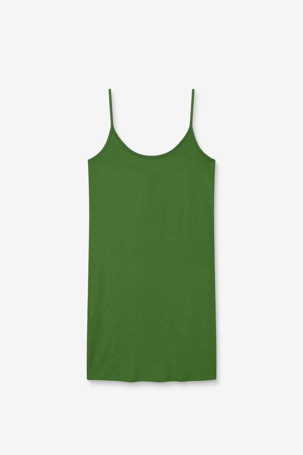 Robe nuisette en jersey - vert