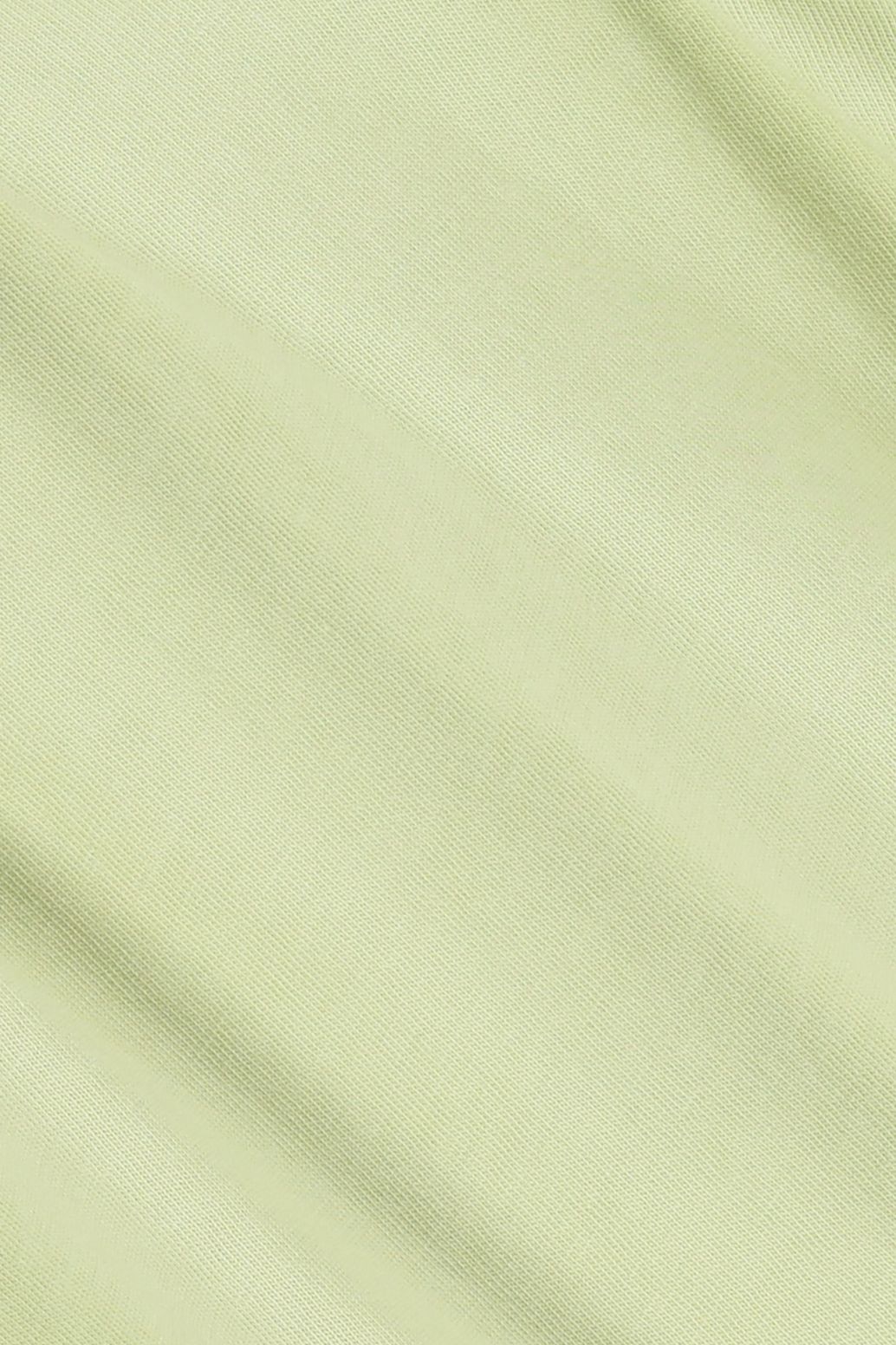 Lichtgroen T-shirt met smiley