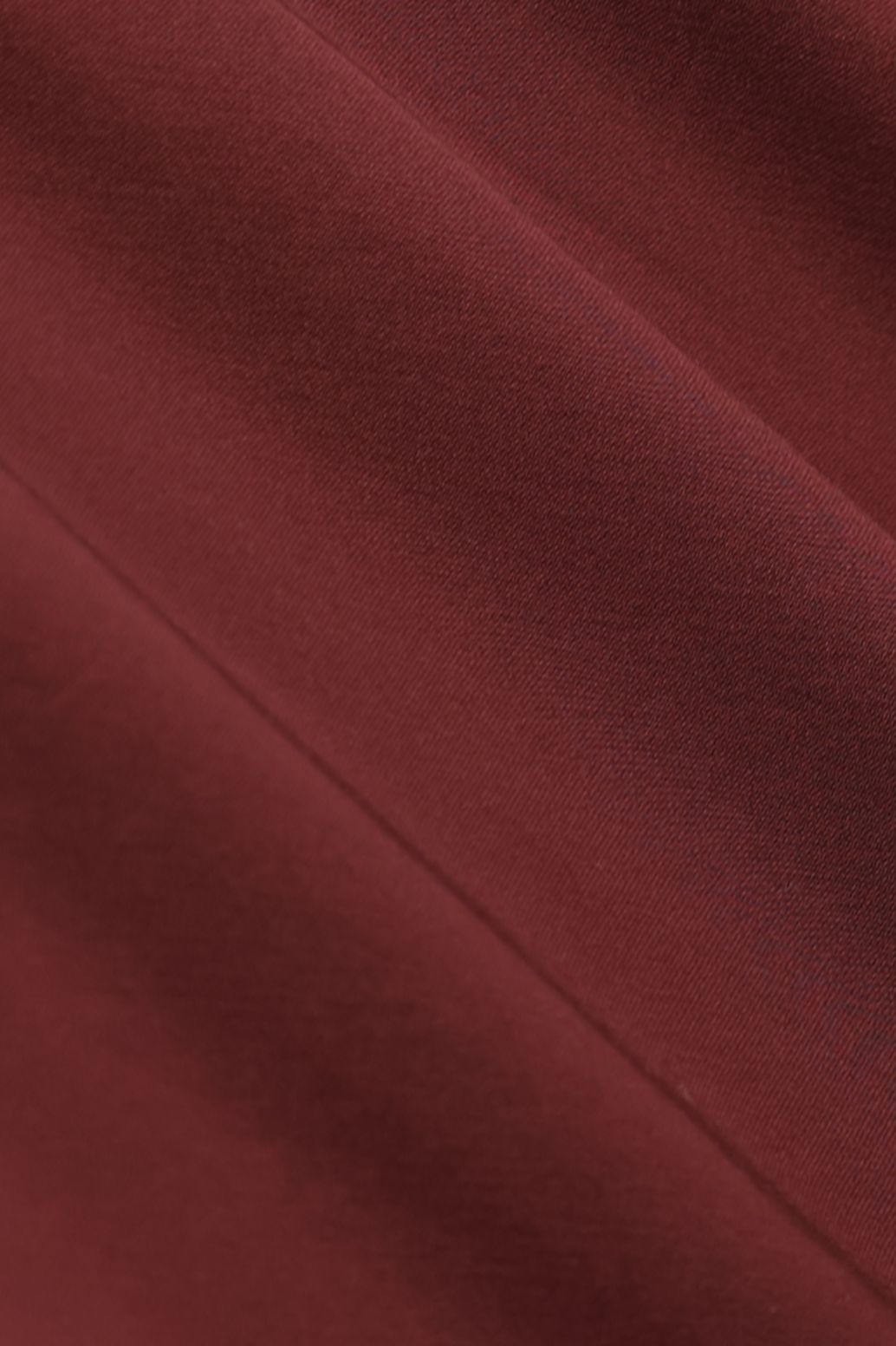 Robe longue - rouge foncé