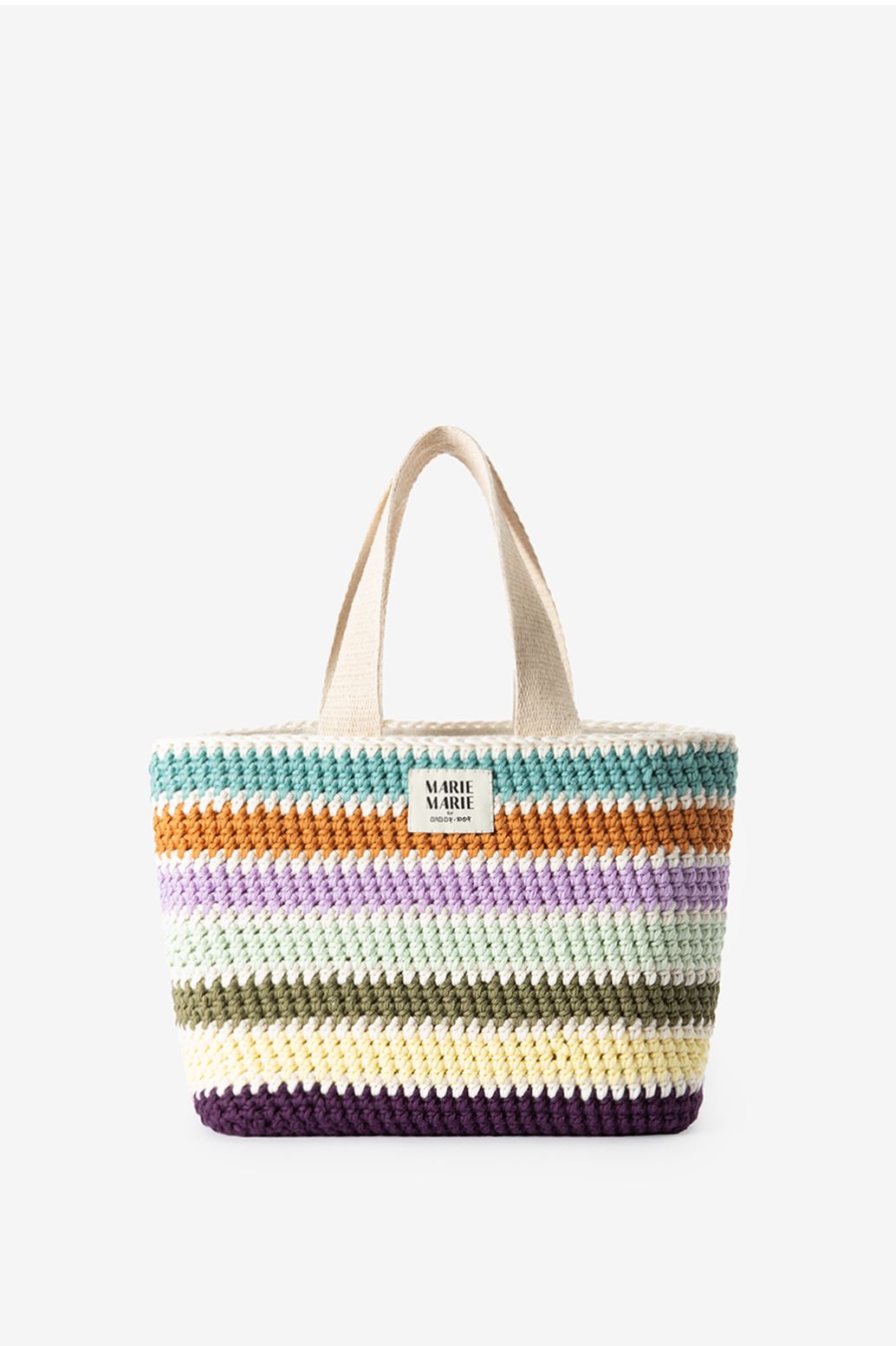 Sissy-Boy X Marie Marie mini multicolour shopper