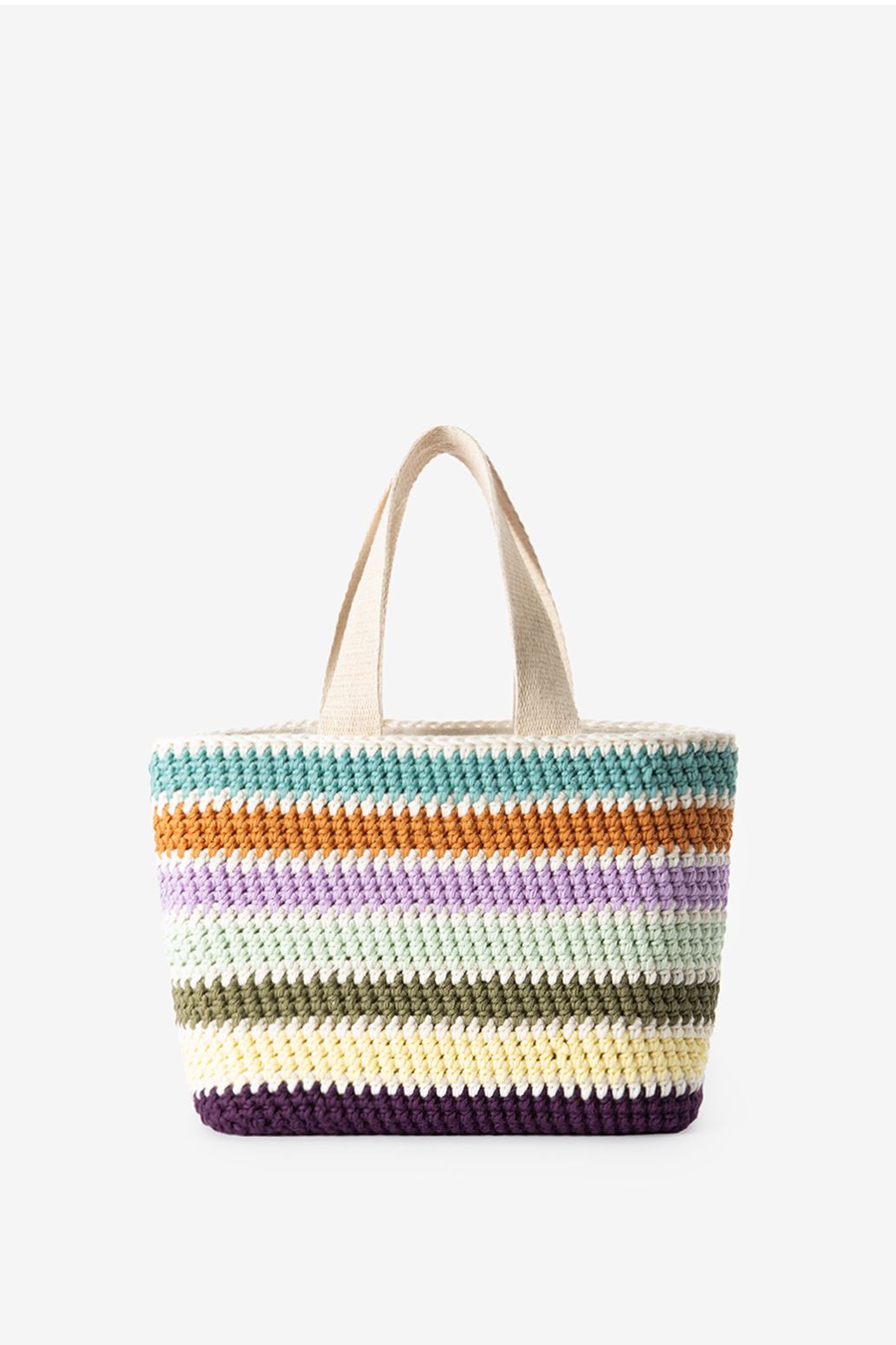 Sissy-Boy X Marie Marie mini multicolour shopper