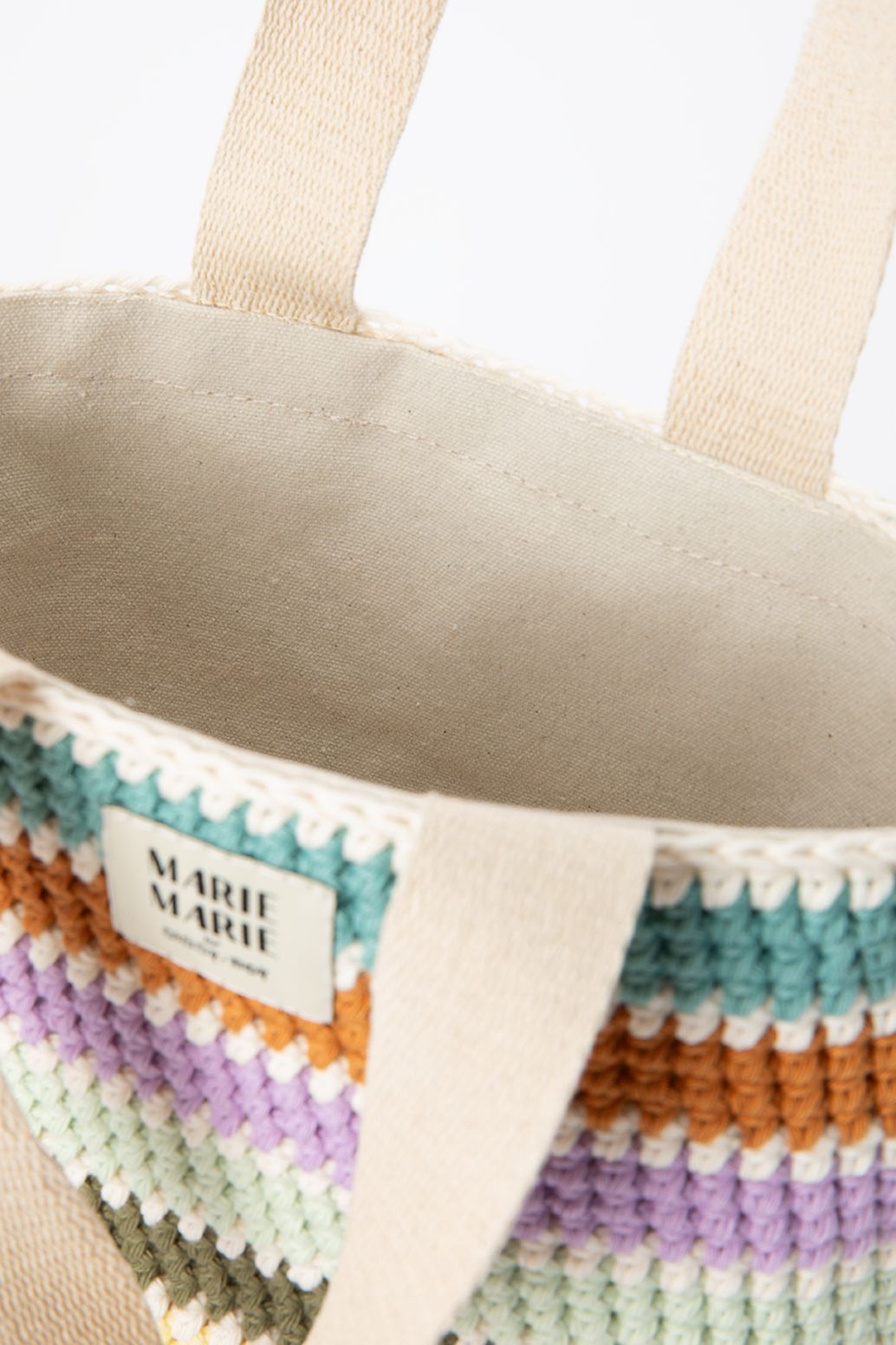 Sissy-Boy X Marie Marie mini multicolour shopper