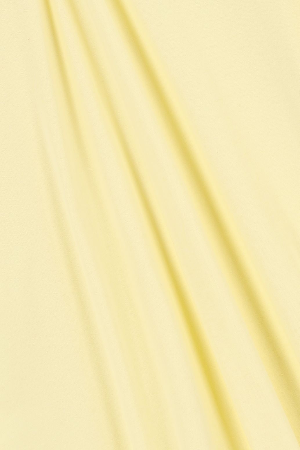 Lichtgeel boxy T-shirt