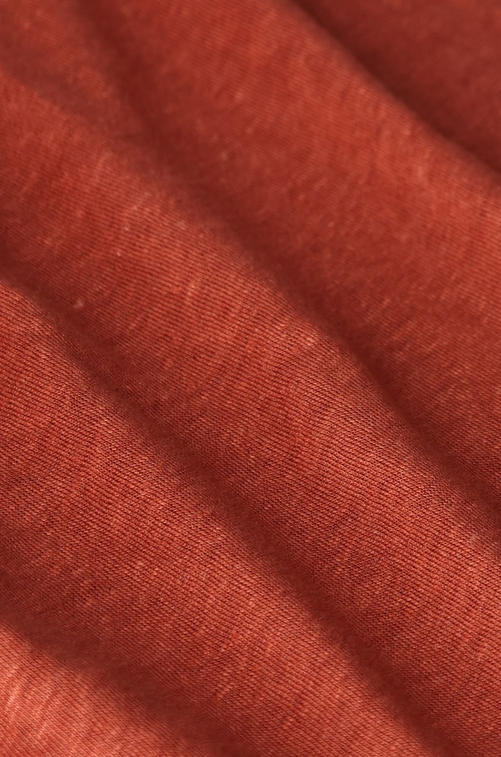 T-shirt boxy - marron