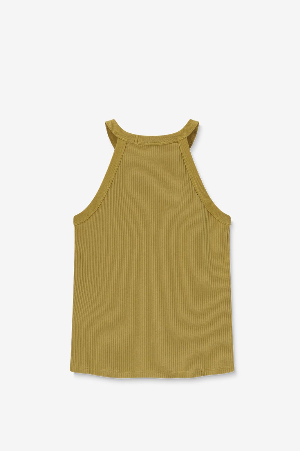 Groene halter singlet