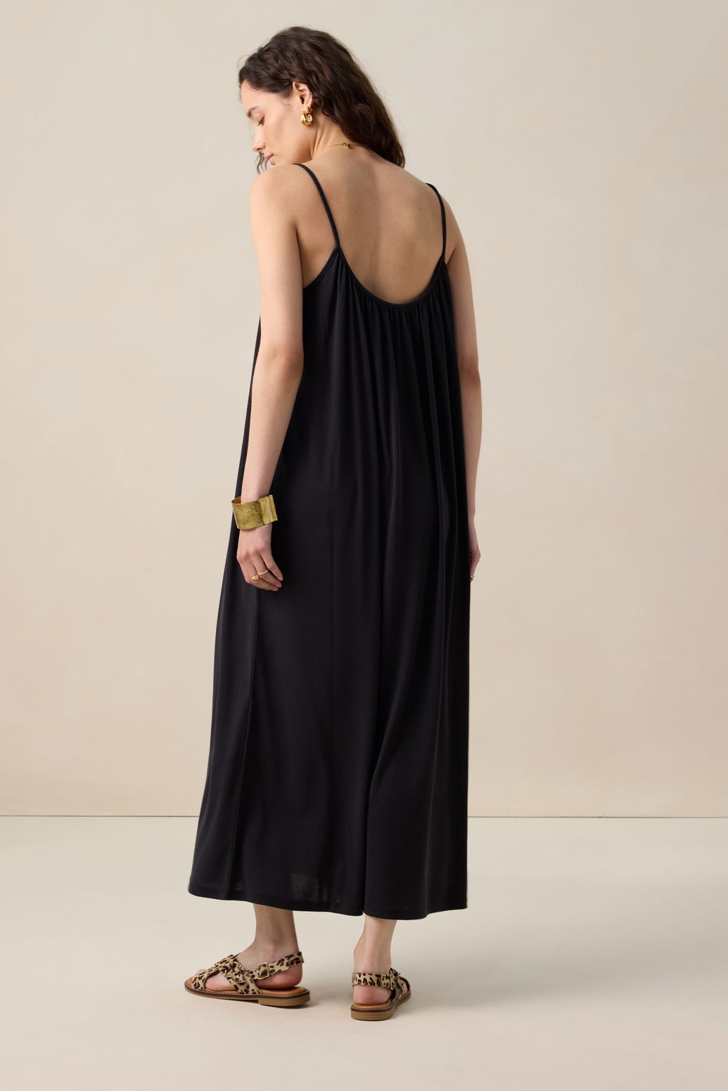 Robe longue - noir