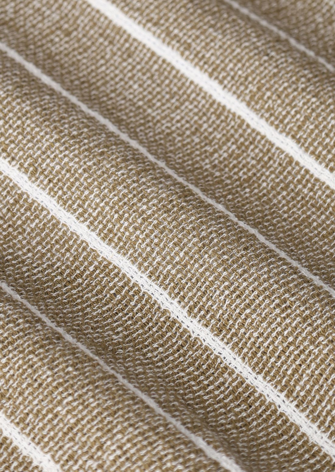 Lichtgroene short met strepen