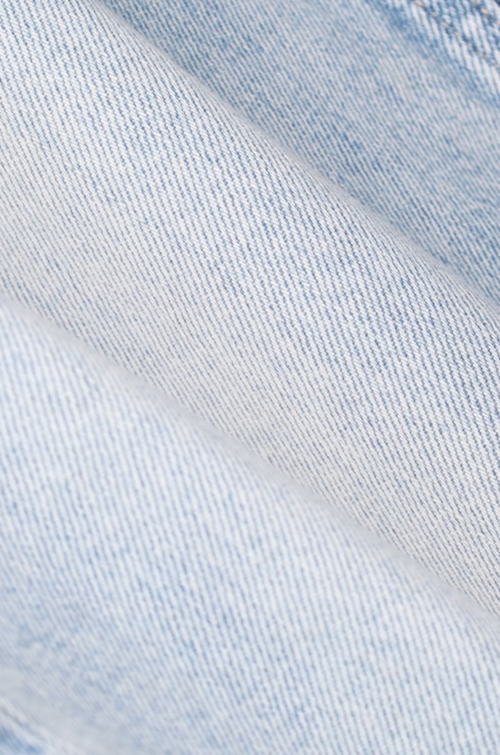 Jean court - bleu clair