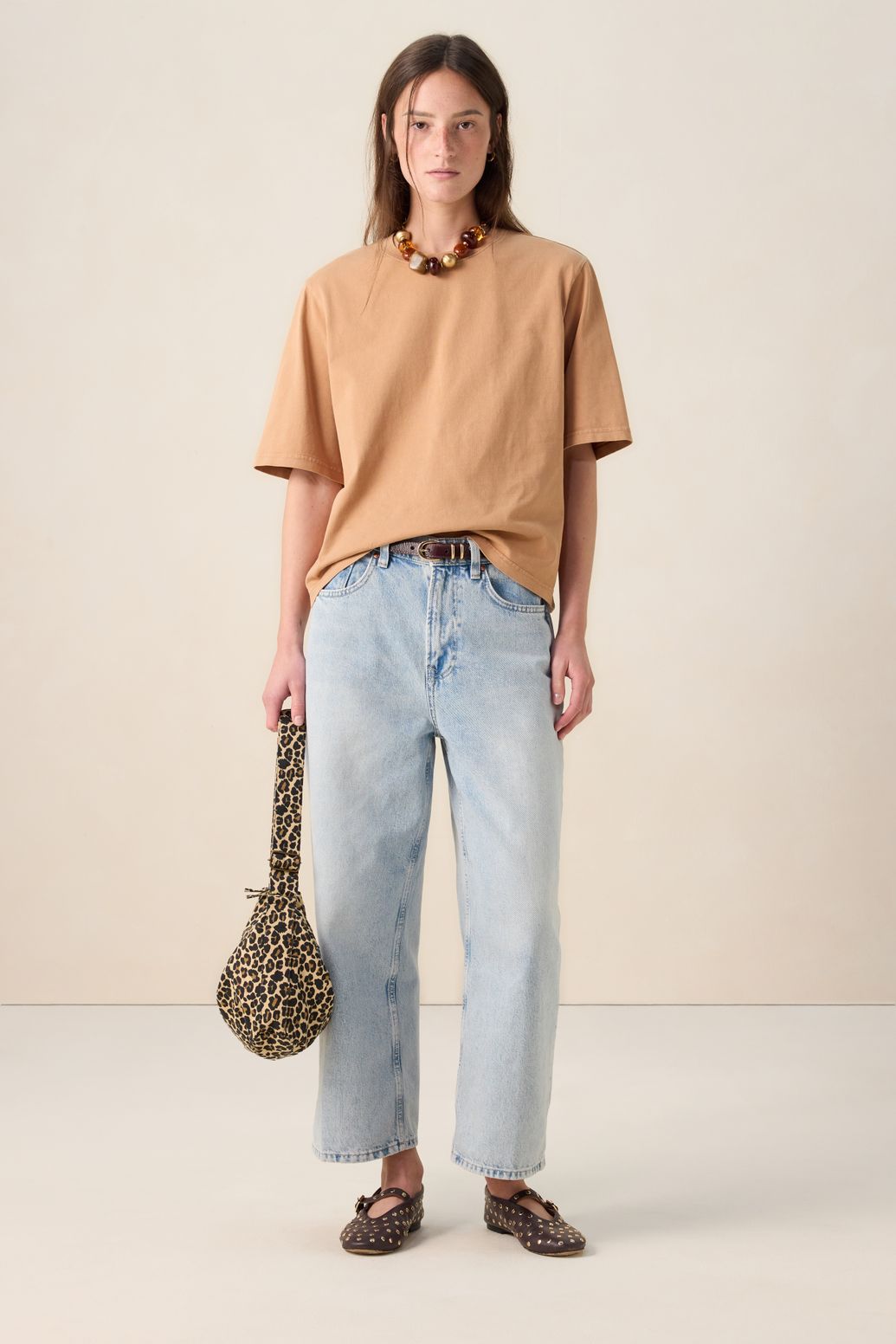 Jean court - bleu clair