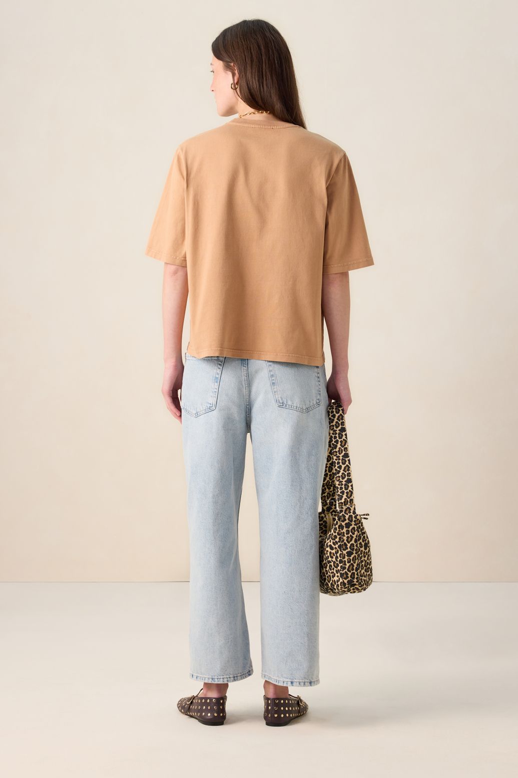 Jean court - bleu clair