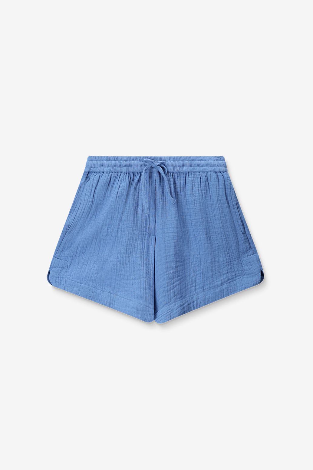 Blauwe short