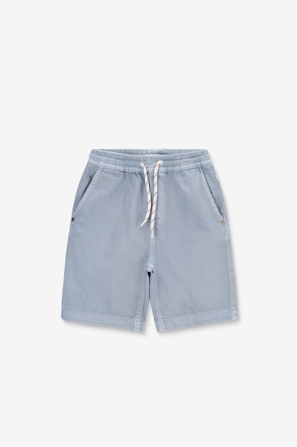 Lichtblauwe short