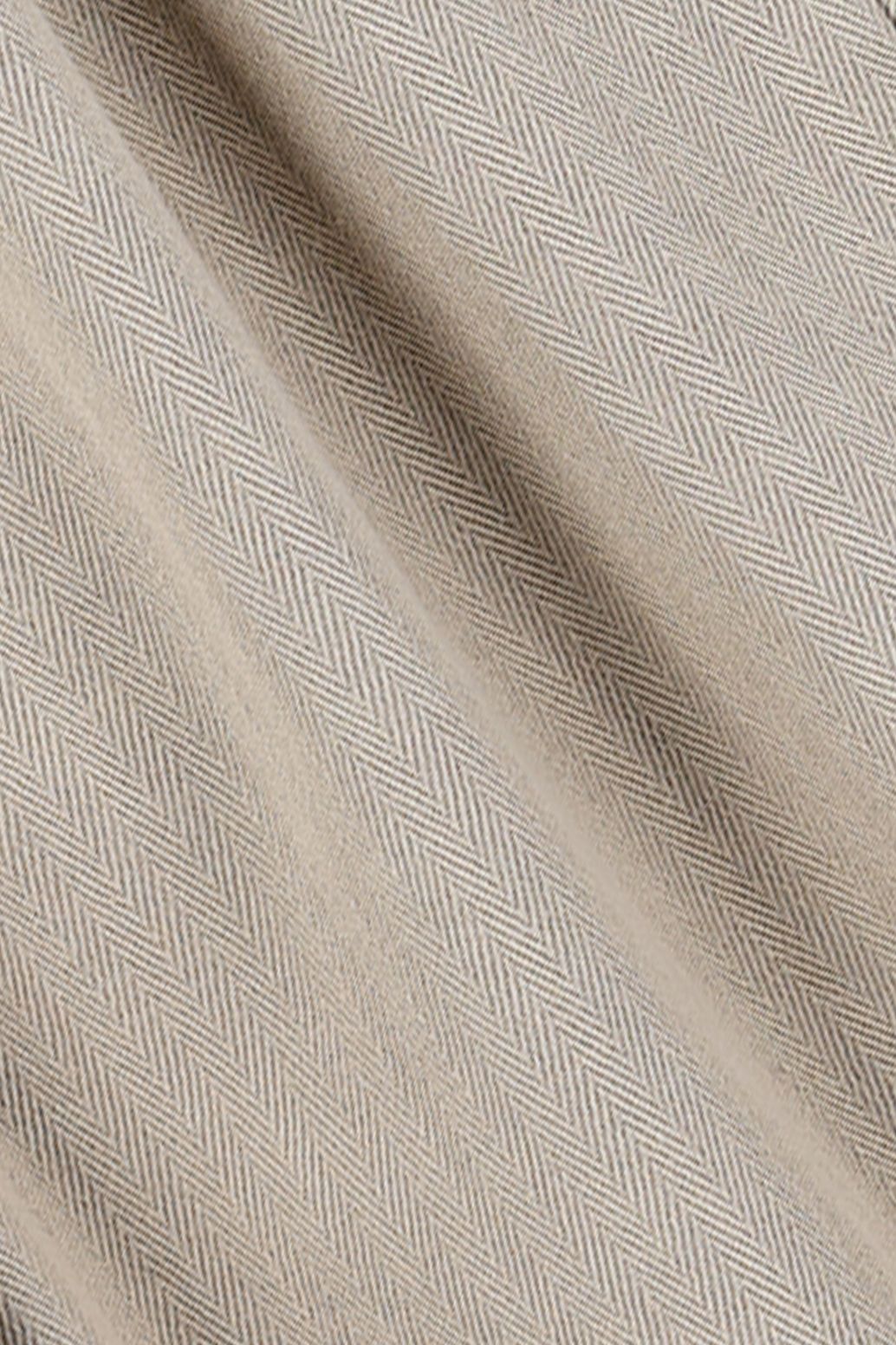 Short avec motif à chevrons - beige