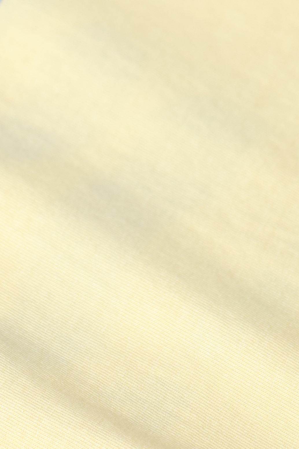 Lichtgeel t-shirt met artwork