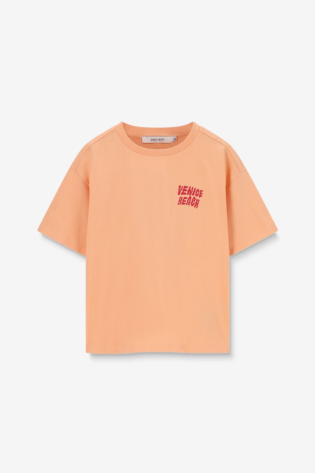 T-shirt avec illustration - orange