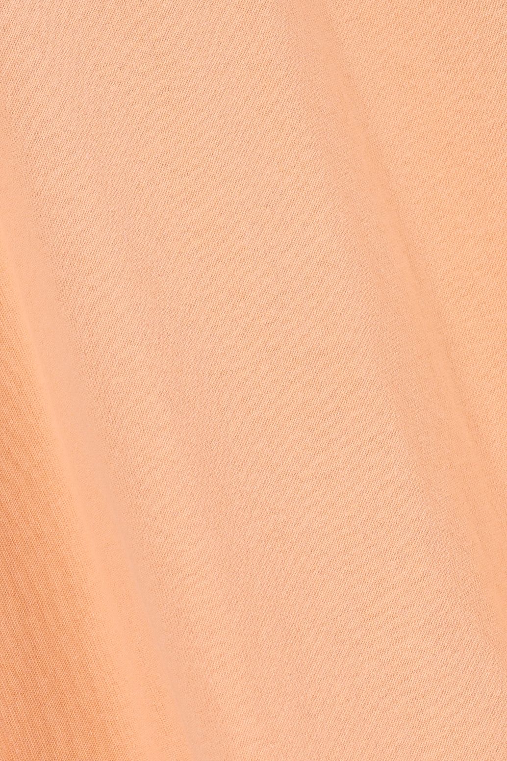 Oranje T-shirt met artwork