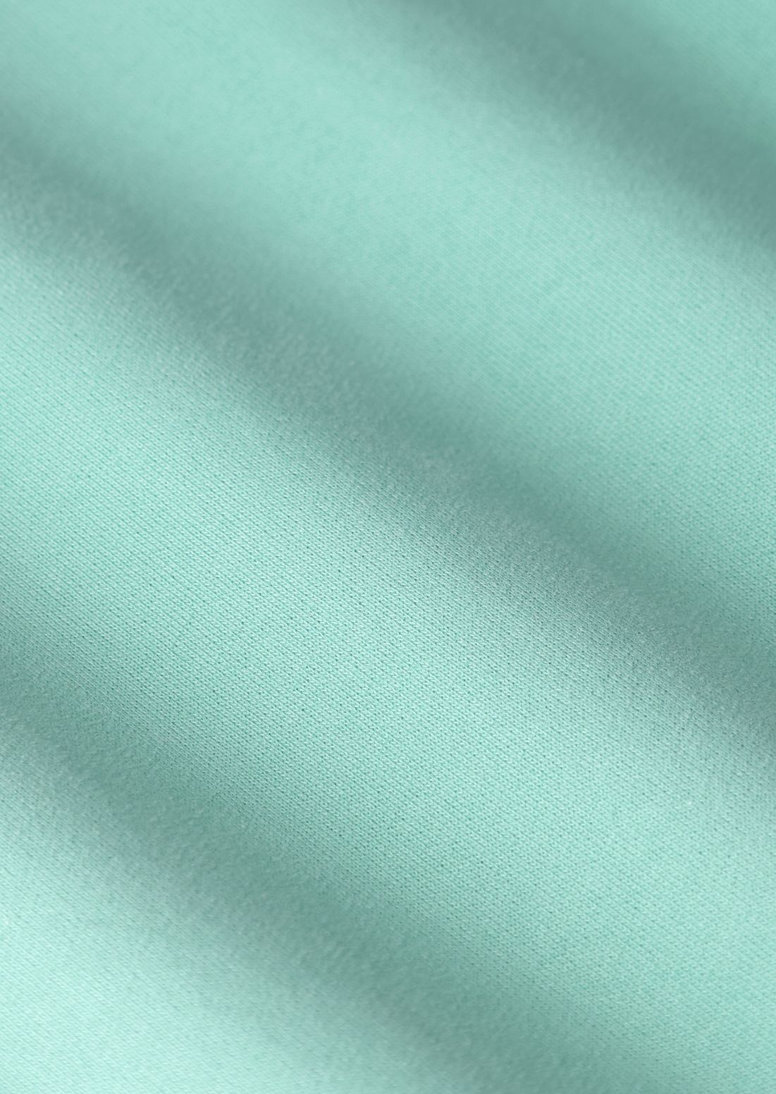 Groene sweater met artwork