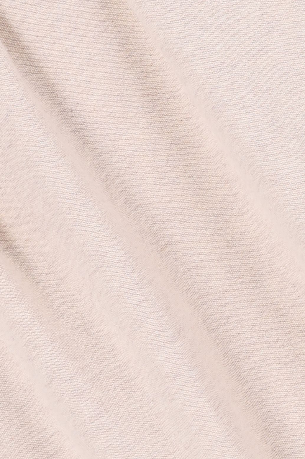 Beige mouwloze sweater