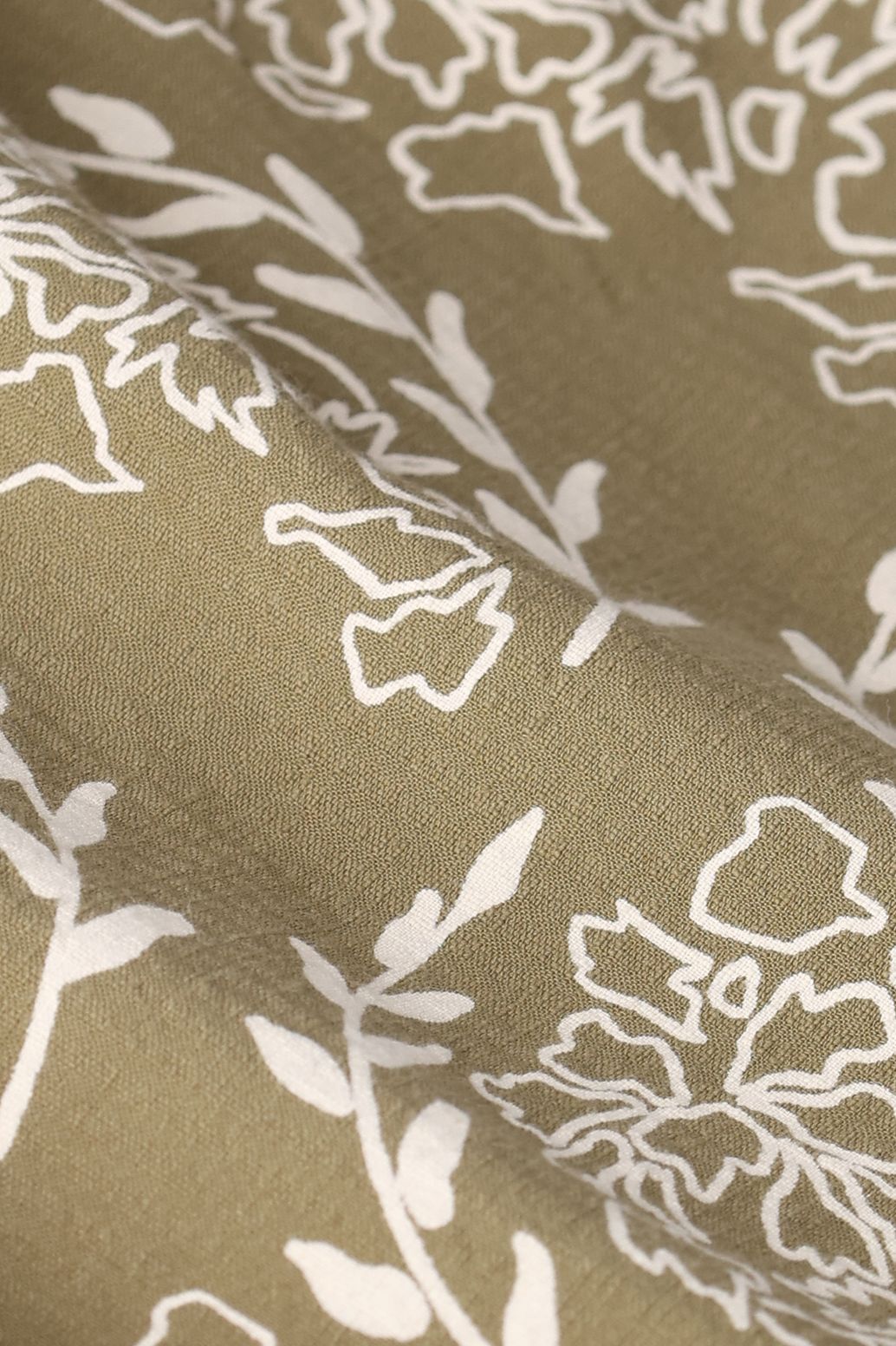 Short avec imprimé - vert