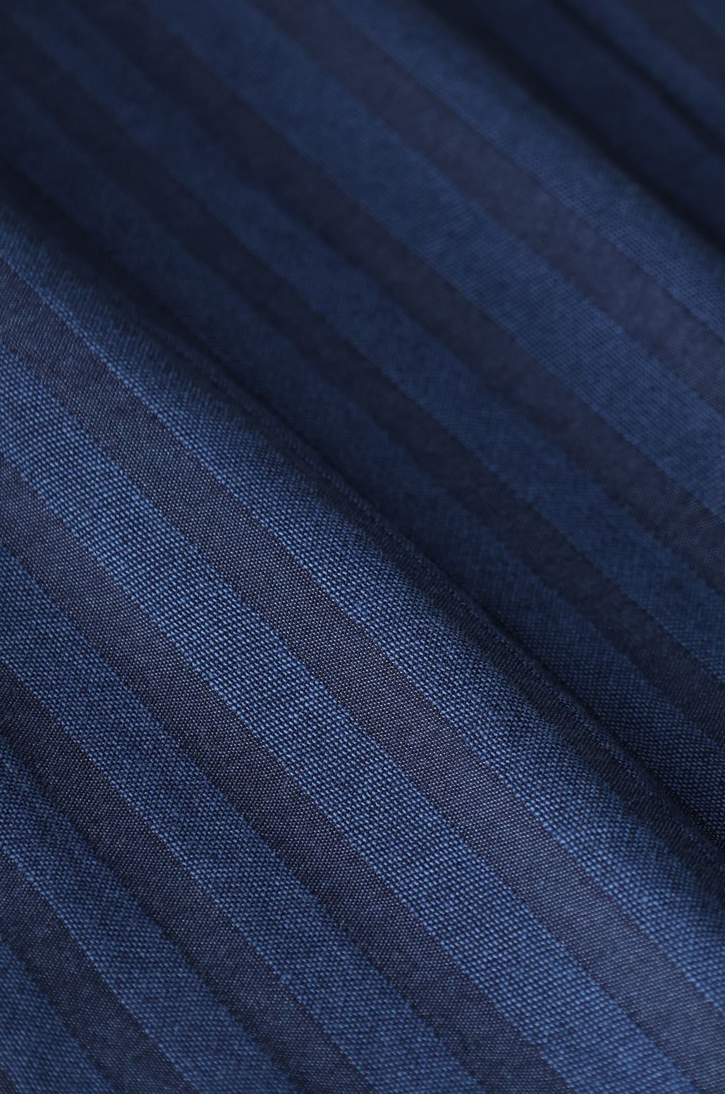 Donkerblauw gestreepte short