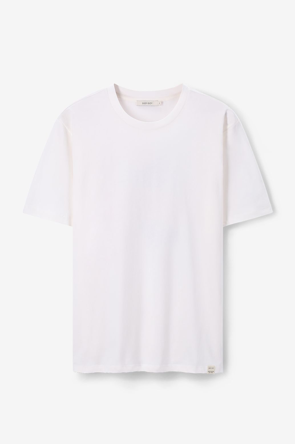 T-shirt ample avec illustration - orange