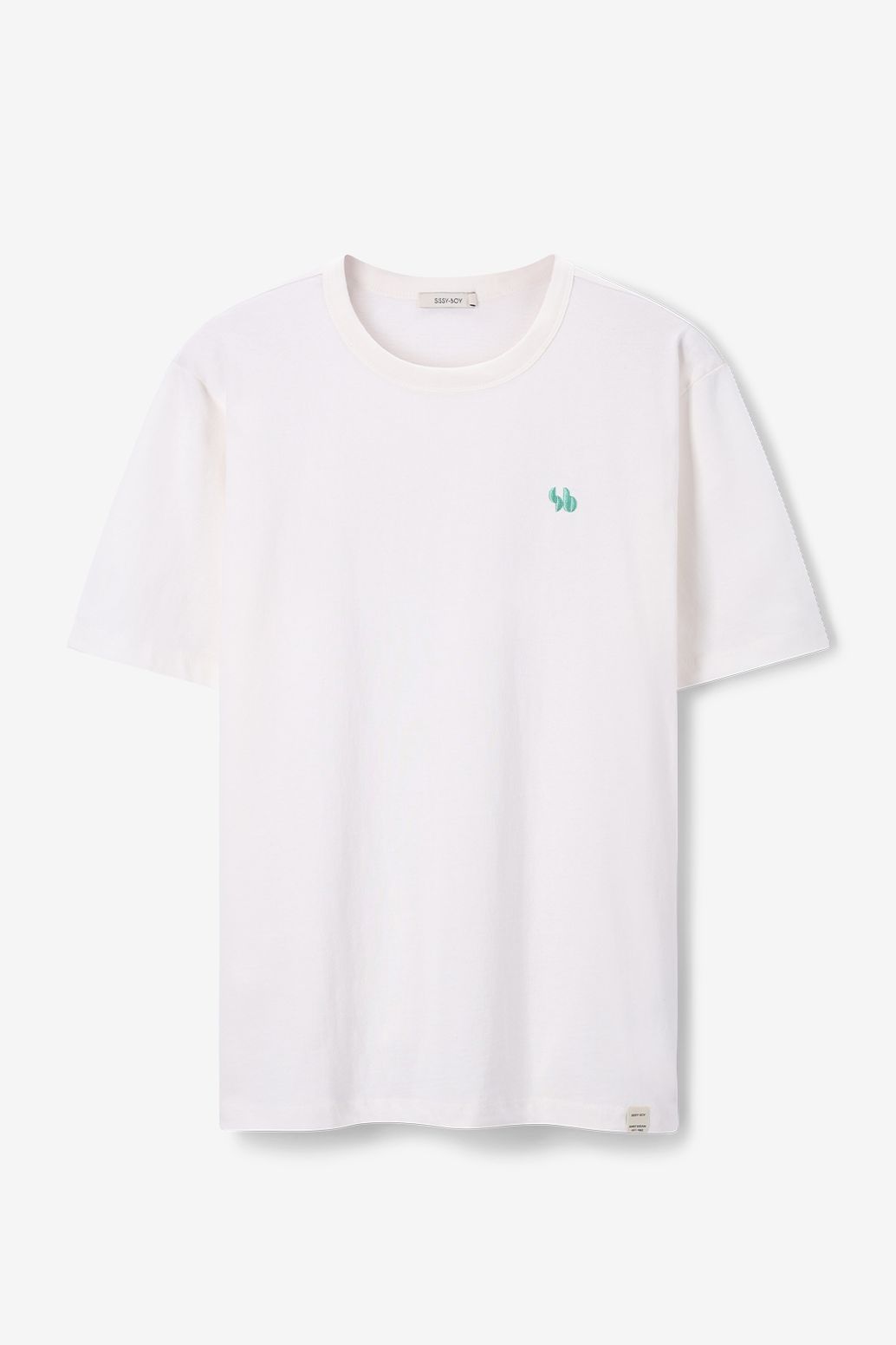Wit T-shirt met logo