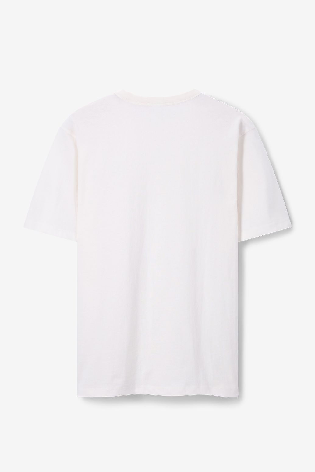 Wit T-shirt met logo