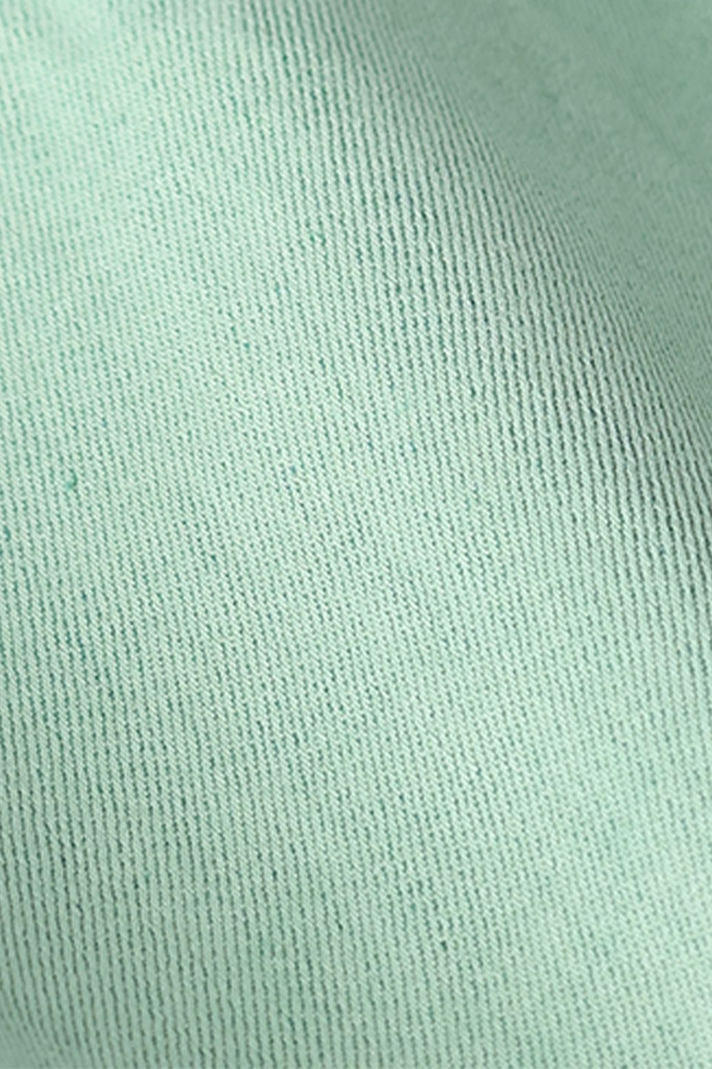 Groene short met opgestikte zakken