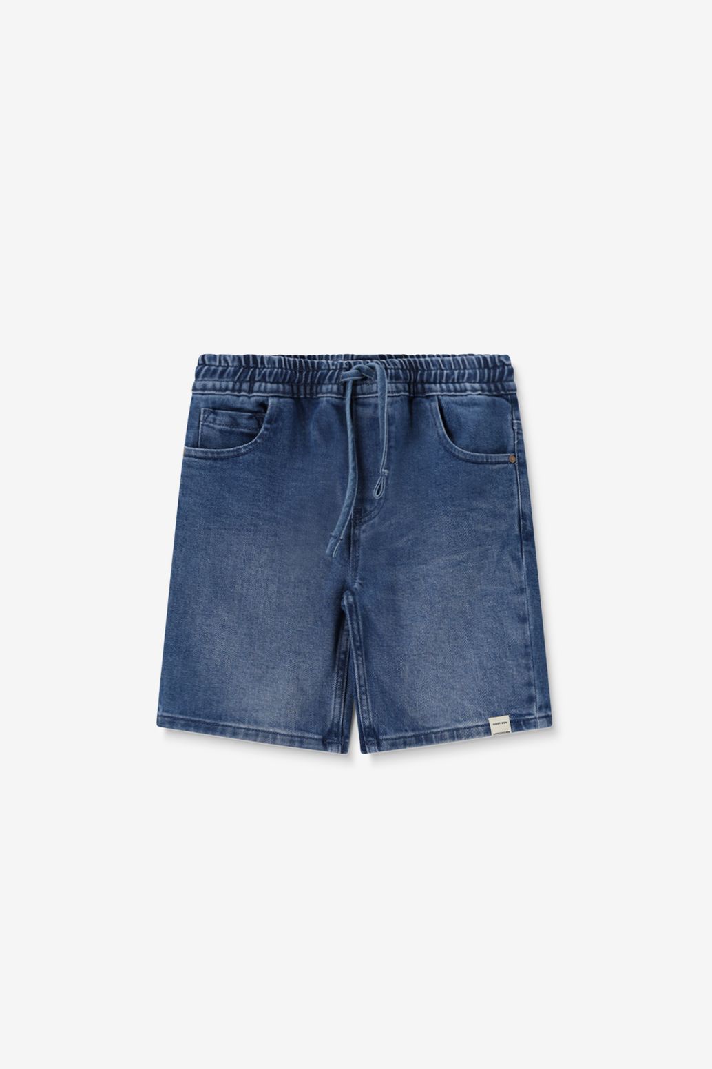 Short en jean - bleu