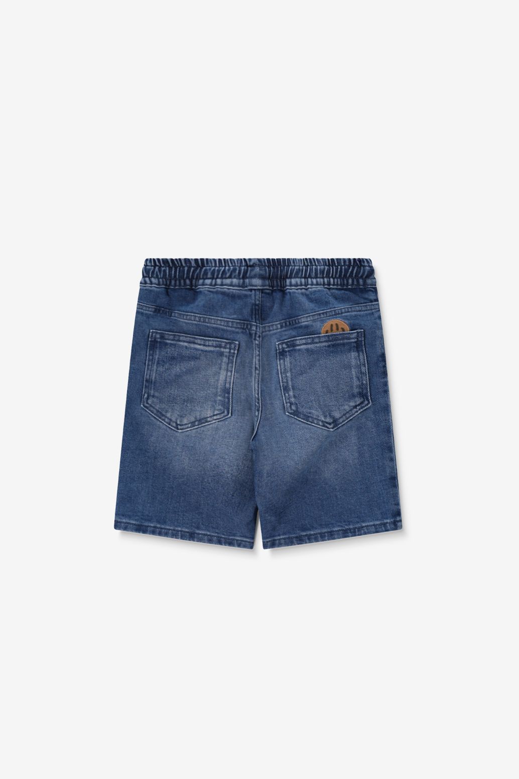 Jeansshorts - blau