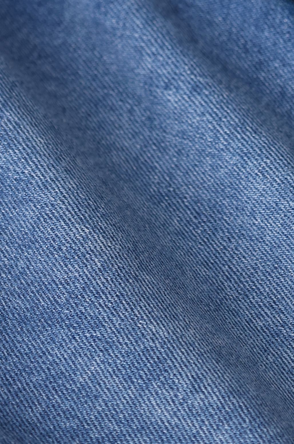 Short en jean - bleu