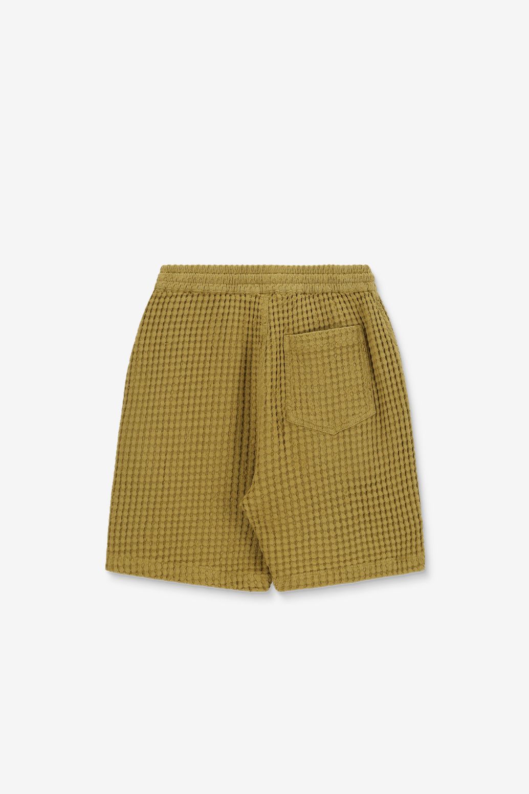 Short tissu gaufré - vert clair