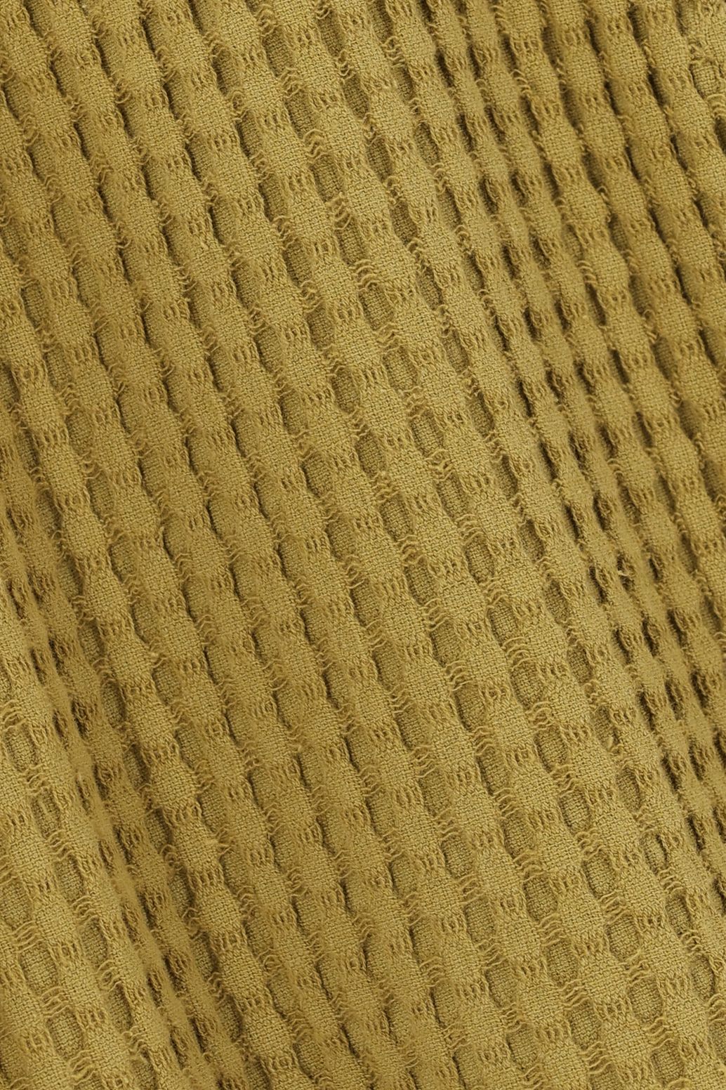 Short tissu gaufré - vert clair